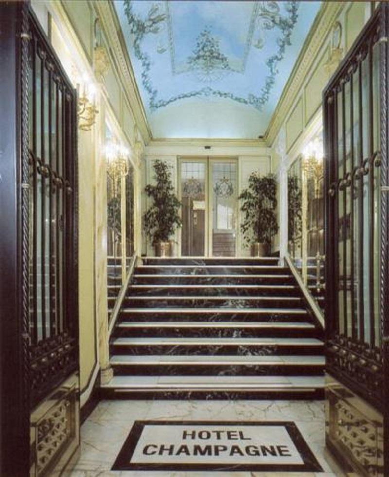 רומא Hotel Champagne Palace מראה פנימי תמונה